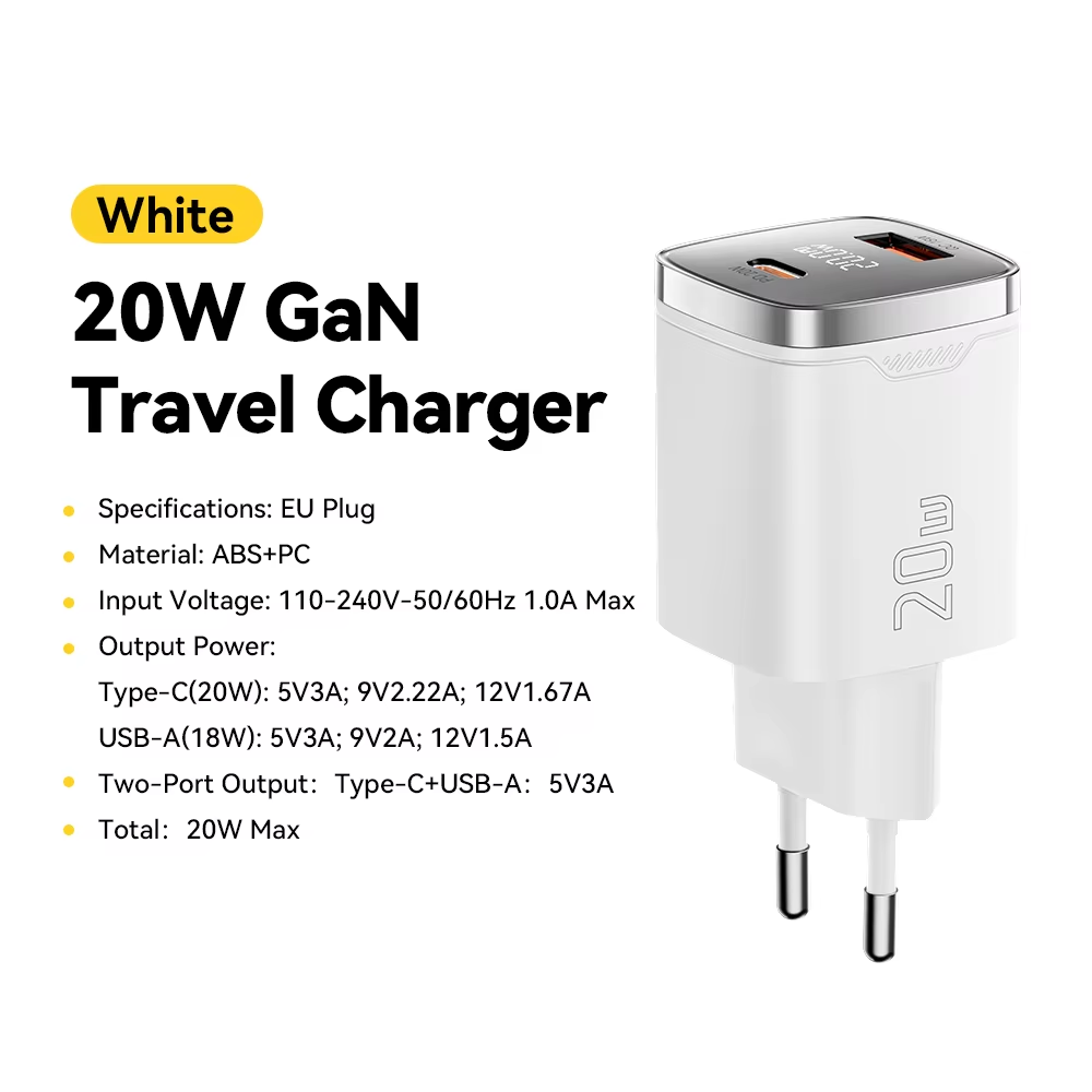 Essager 33 W Gan USB Typ C Ladegerät Digitalanzeige PD Schnellladung Für Iphone 16 15 14 Pro Max Ipad Mini 6 Xiaomi Samsung S22