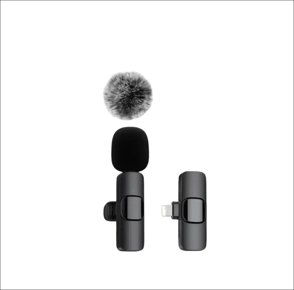 Kompakter Wireless Mikrofon für Kreative.