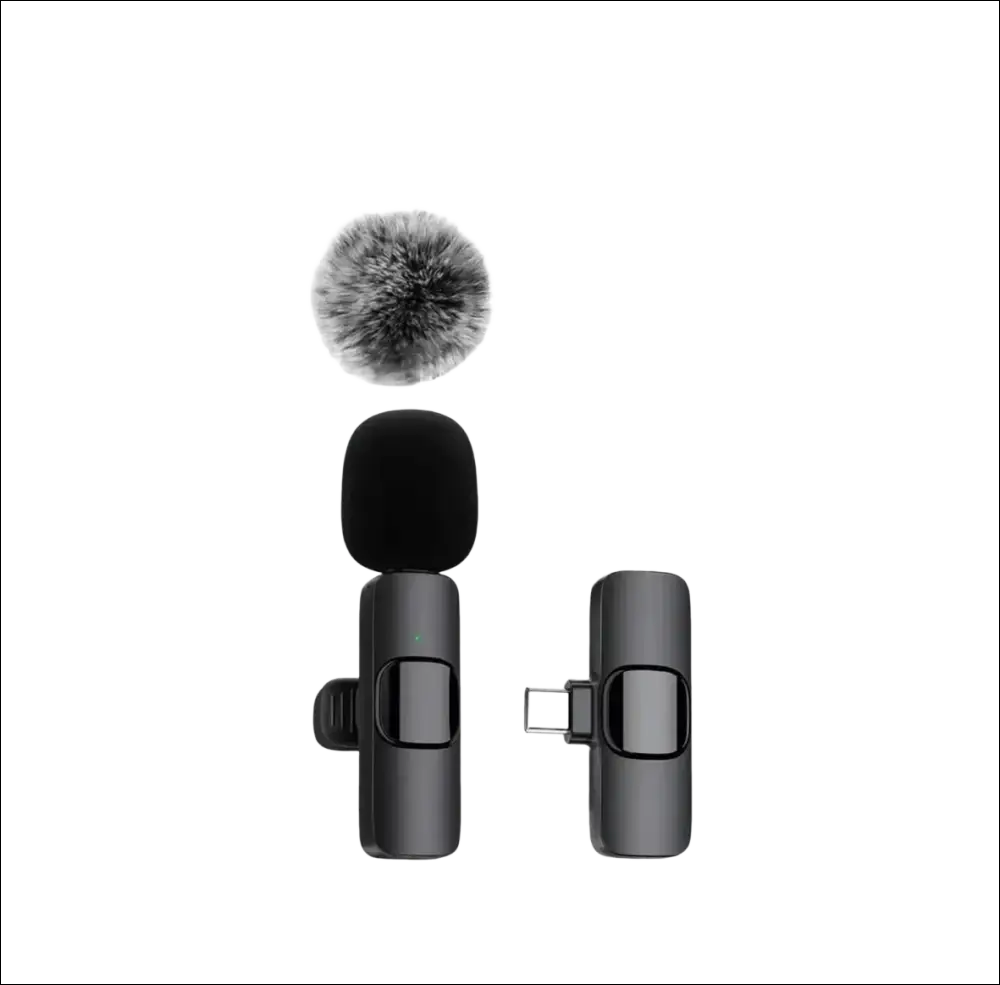 Kompakter Wireless Mikrofon für Kreative.